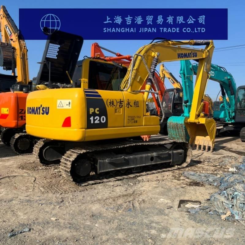Komatsu PC 120 Гусеничні екскаватори