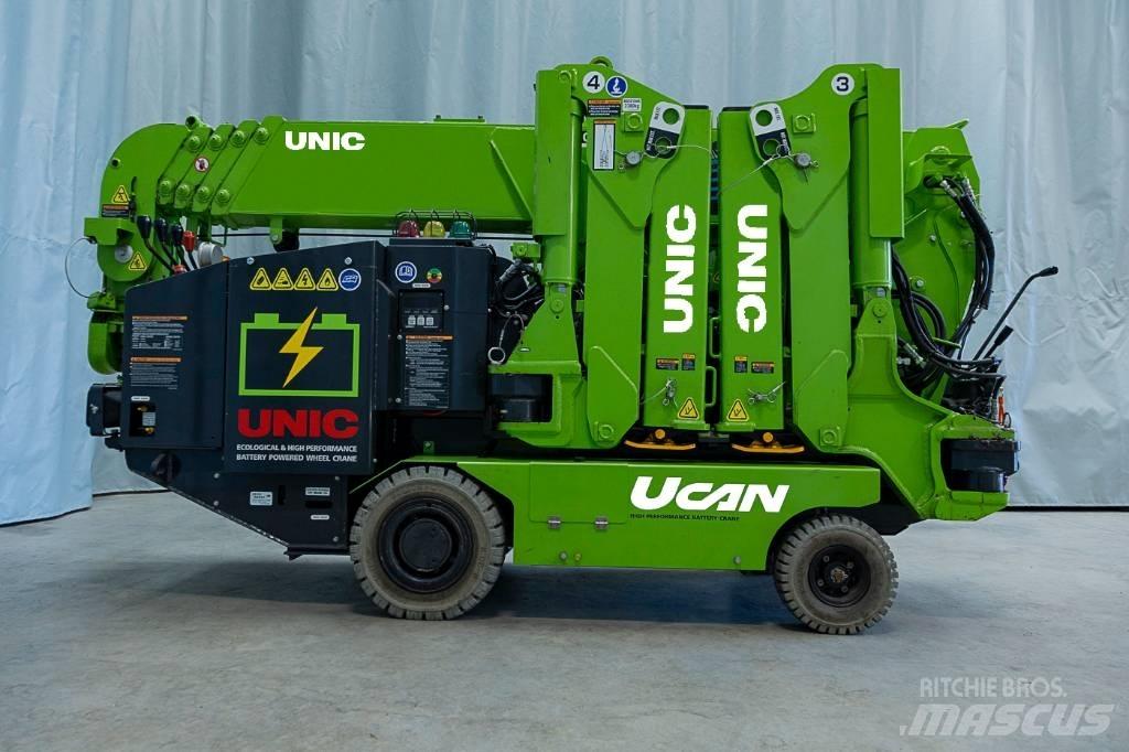 Unic URW-095-WBE Міні-крани