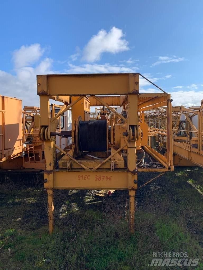 Liebherr 91 EC Баштові крани