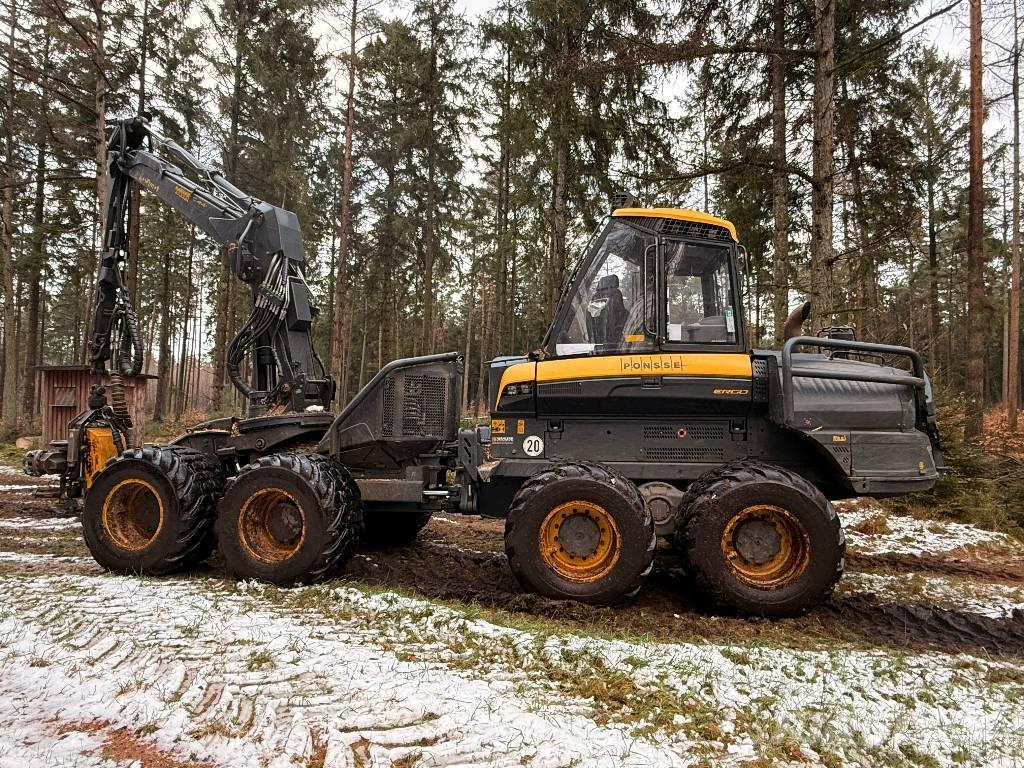 Ponsse Ergo 8W Харвестери