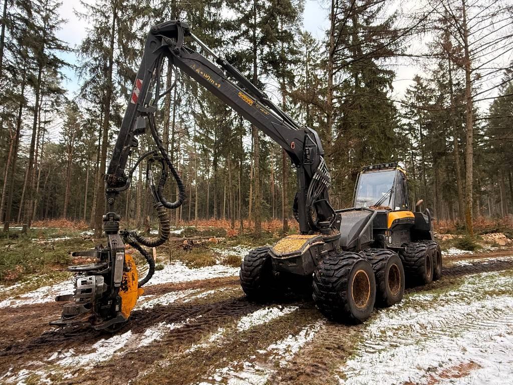 Ponsse Ergo 8W Харвестери