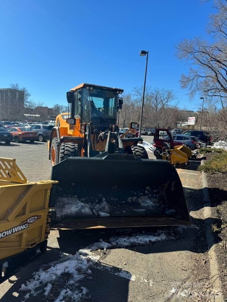 Hyundai HL 940 Фронтальні навантажувачі