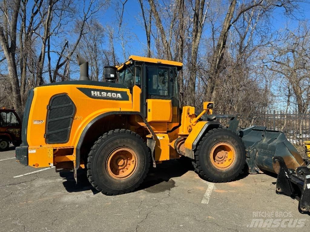 Hyundai HL 940 Фронтальні навантажувачі