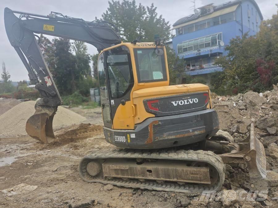 Volvo ECR 88 D Середні екскаватори 7т. - 12т.