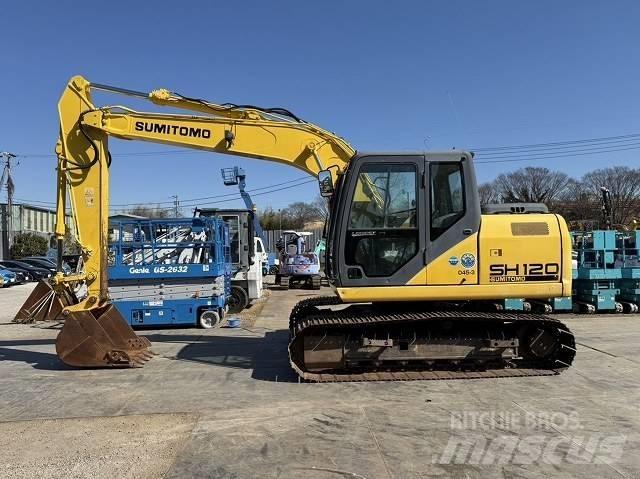 Sumitomo SH120-5 Середні екскаватори 7т. - 12т.