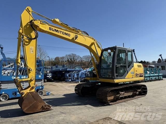 Sumitomo SH120-5 Середні екскаватори 7т. - 12т.
