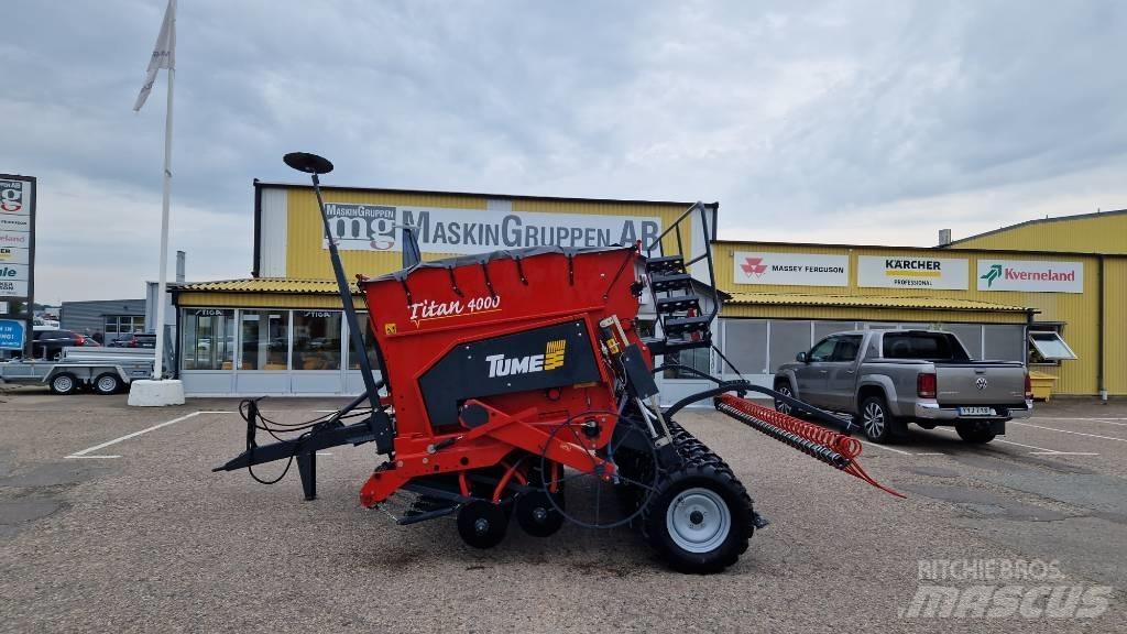 Tume Titan 4000 Комбіновані сівалки