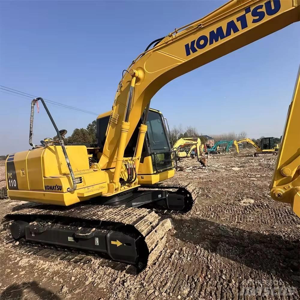 Komatsu PC 110 Гусеничні екскаватори