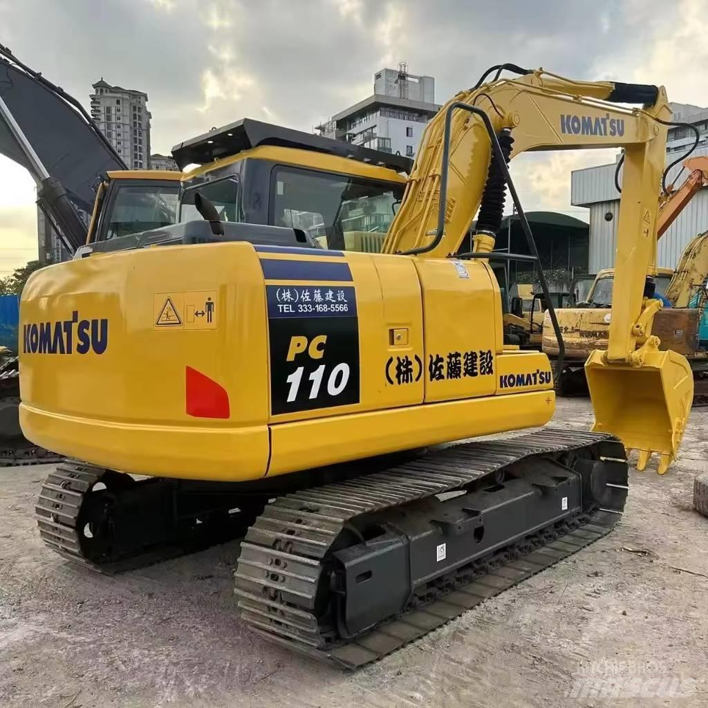 Komatsu PC 110 Гусеничні екскаватори