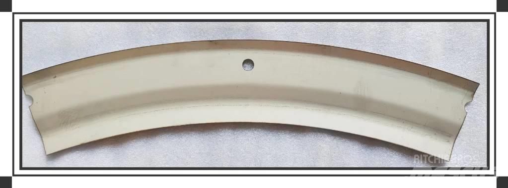 CLAAS Wear plate Шасі