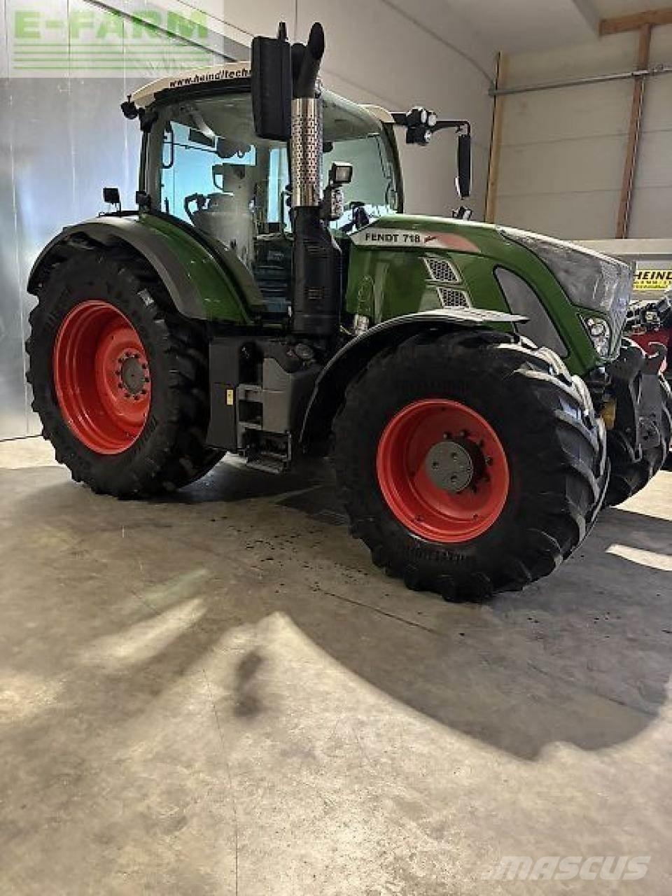 Fendt 718 vario Трактори