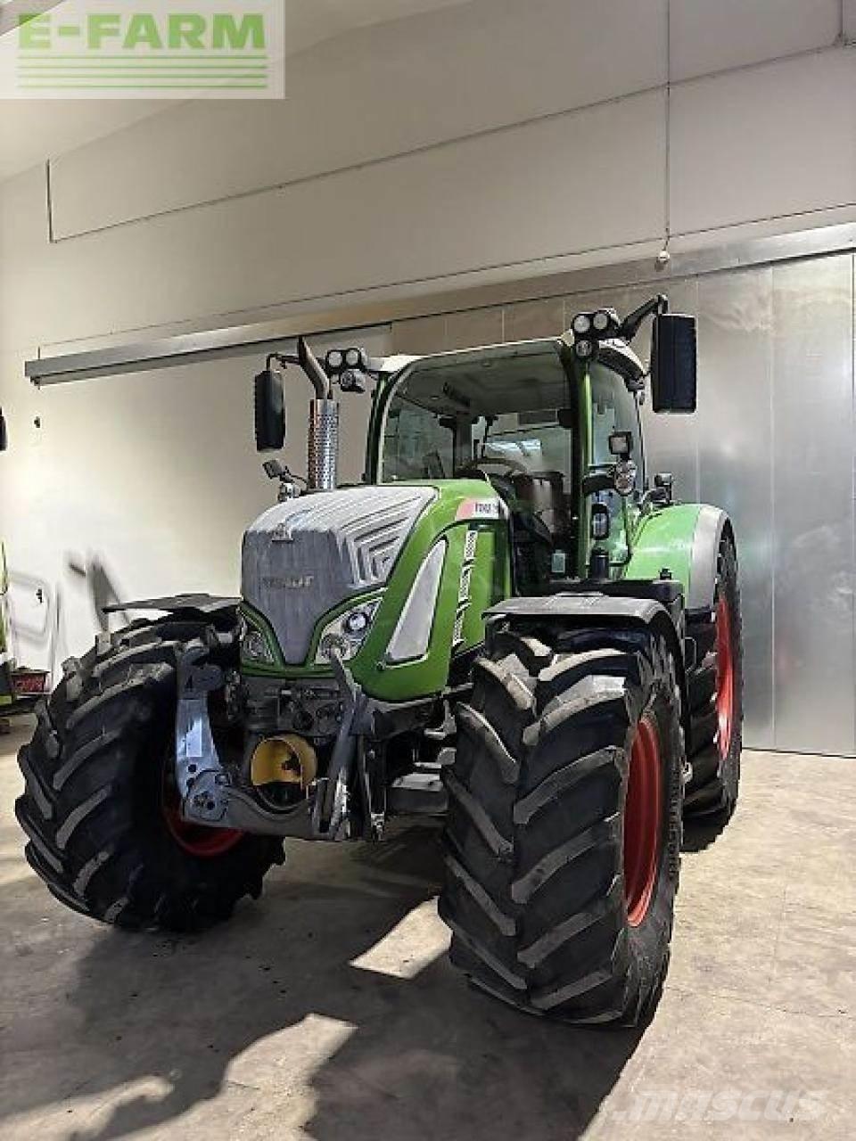 Fendt 718 vario Трактори