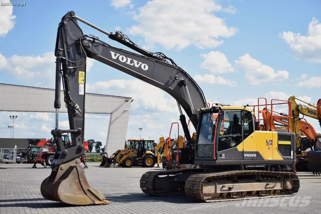 Volvo EC 200 EL Гусеничні екскаватори