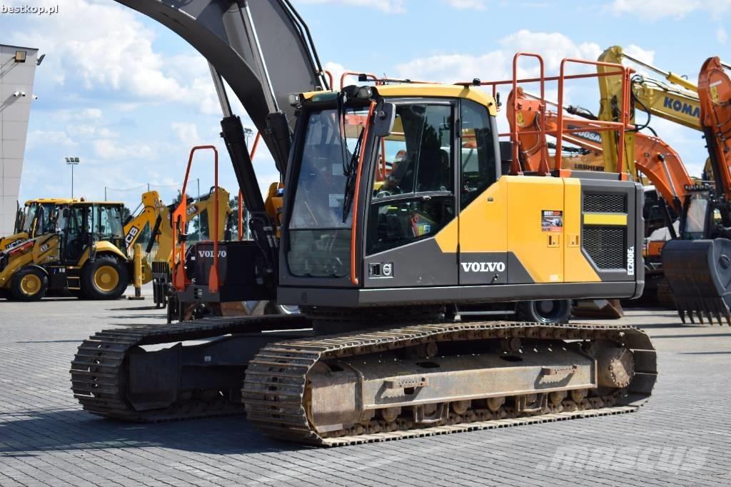 Volvo EC 200 EL Гусеничні екскаватори