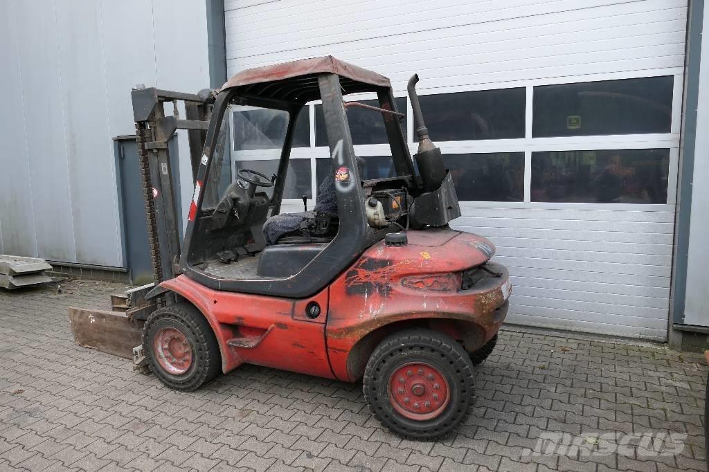 Linde H 35 D Дизельні навантажувачі