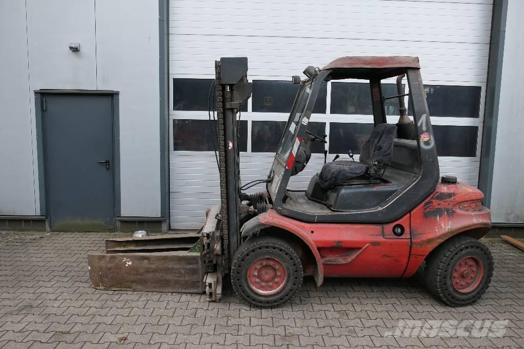 Linde H 35 D Дизельні навантажувачі