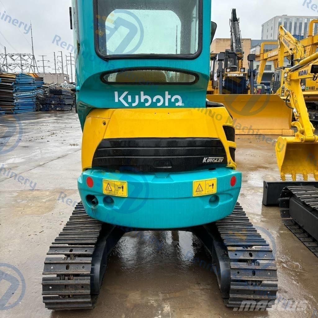 Kubota U 30 Міні-екскаватори < 7т