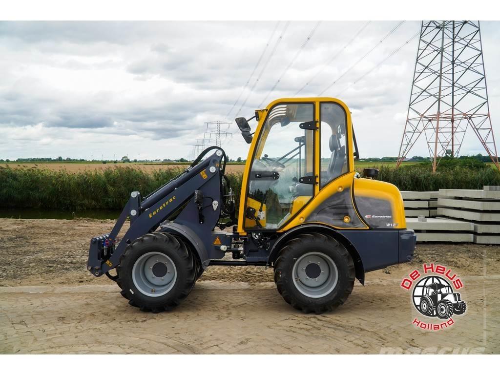 Eurotrac W12CF-XL Фронтальні навантажувачі