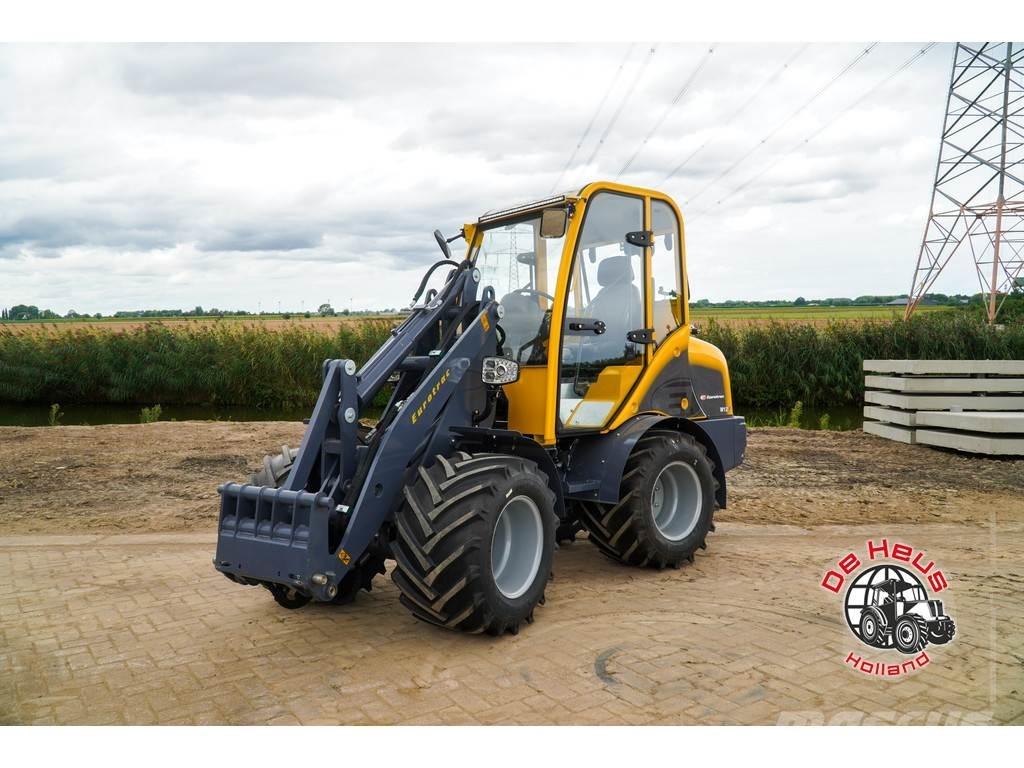 Eurotrac W12CF-XL Фронтальні навантажувачі