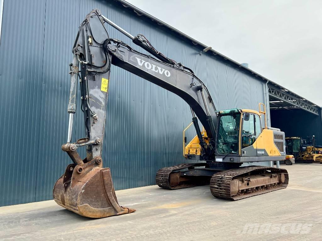 Volvo EC250E L Гусеничні екскаватори