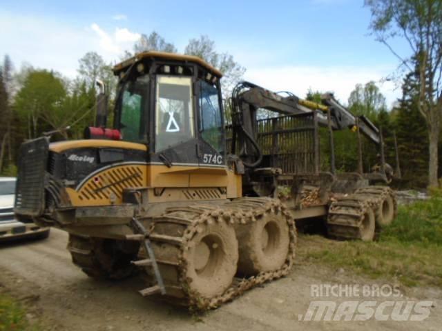 Eco Log 574C Форвардери