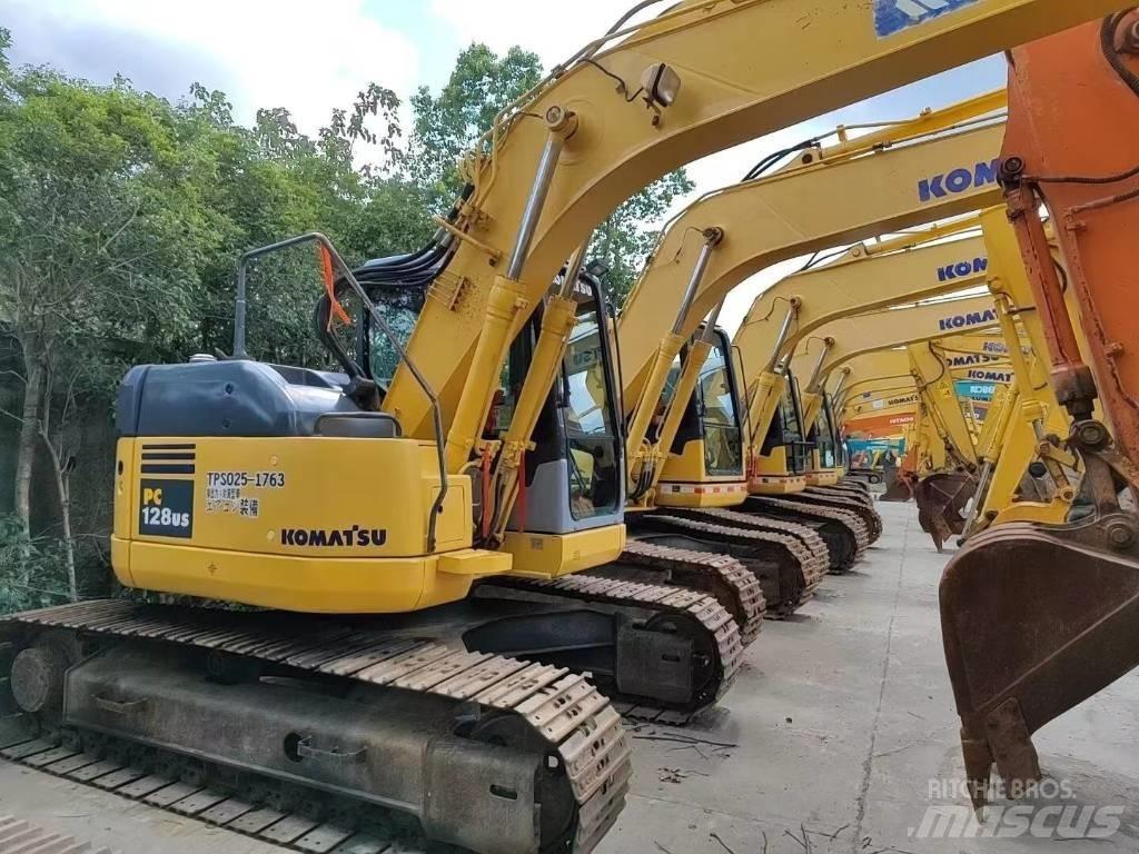 Komatsu PC 128 US-2 Гусеничні екскаватори