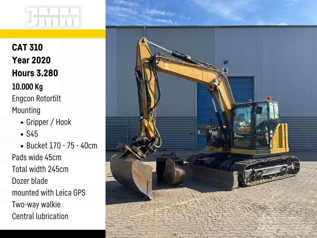 CAT 310 Гусеничні екскаватори