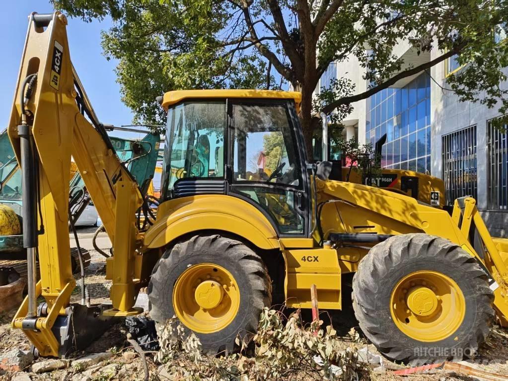 JCB 4 CX Екскаватори-навантажувачі