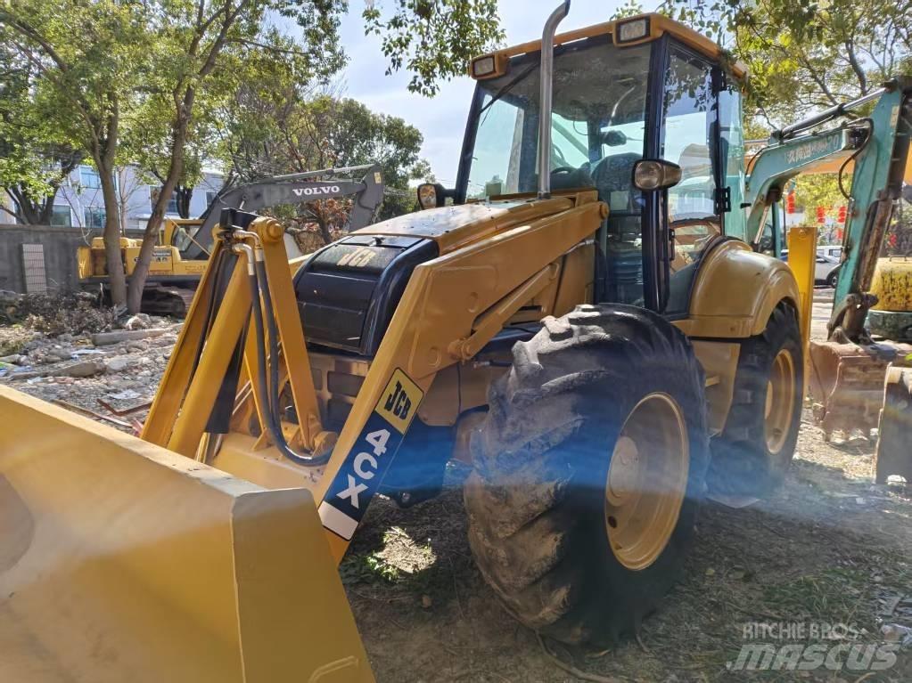 JCB 4 CX Екскаватори-навантажувачі