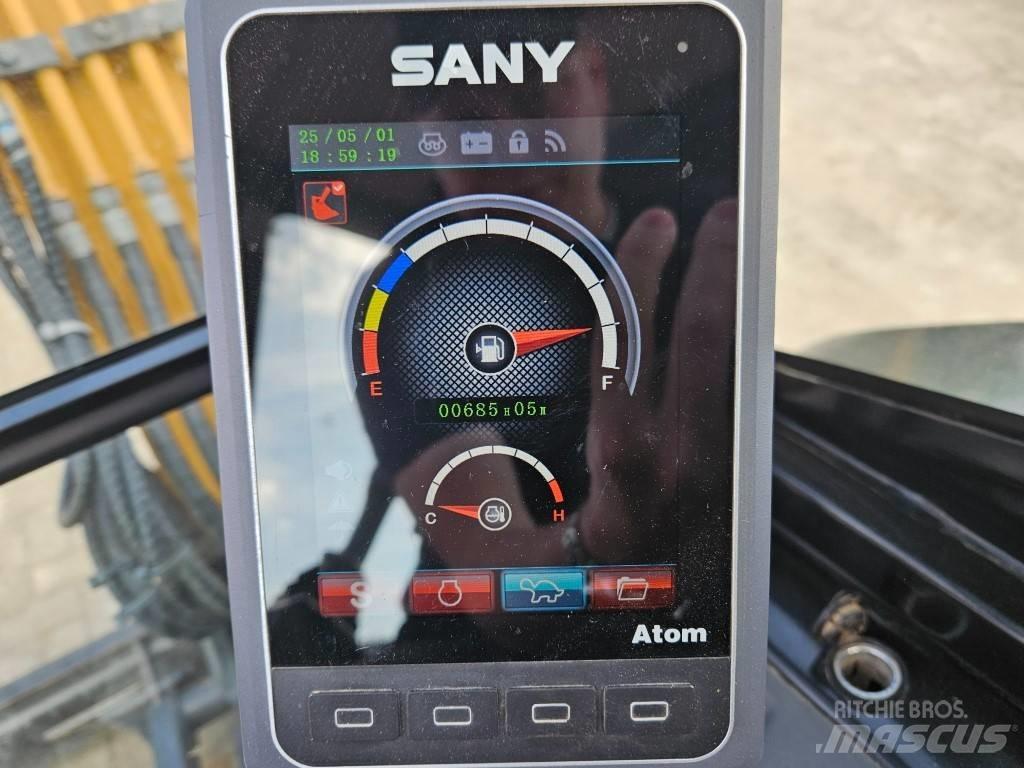 Sany SY 26 U Міні-екскаватори < 7т