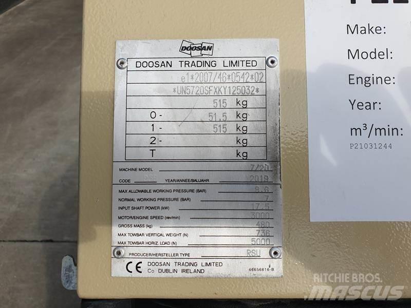 Doosan 7 / 20 Компресори