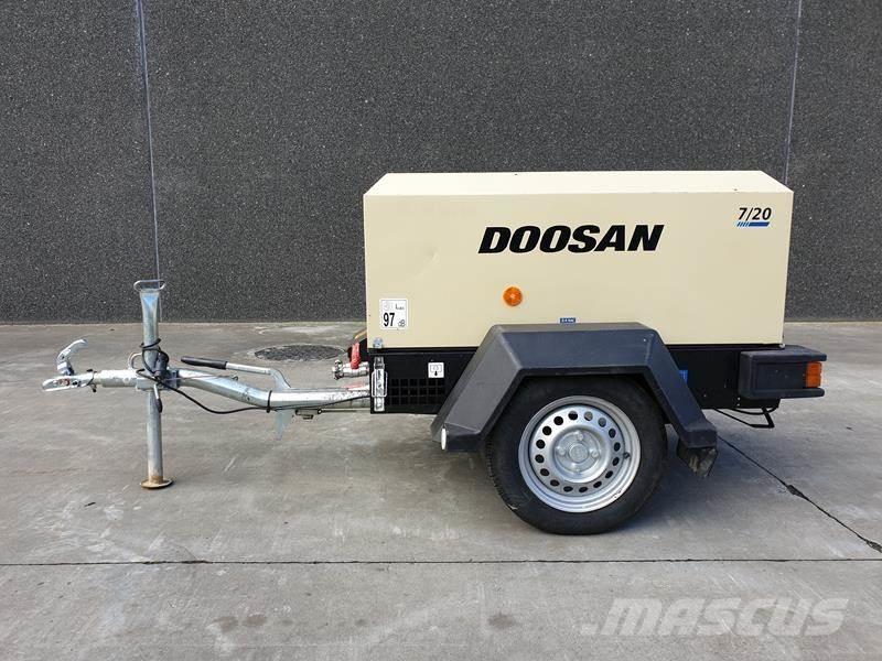 Doosan 7 / 20 Компресори