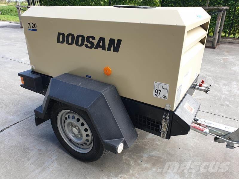 Doosan 7 / 20 Компресори