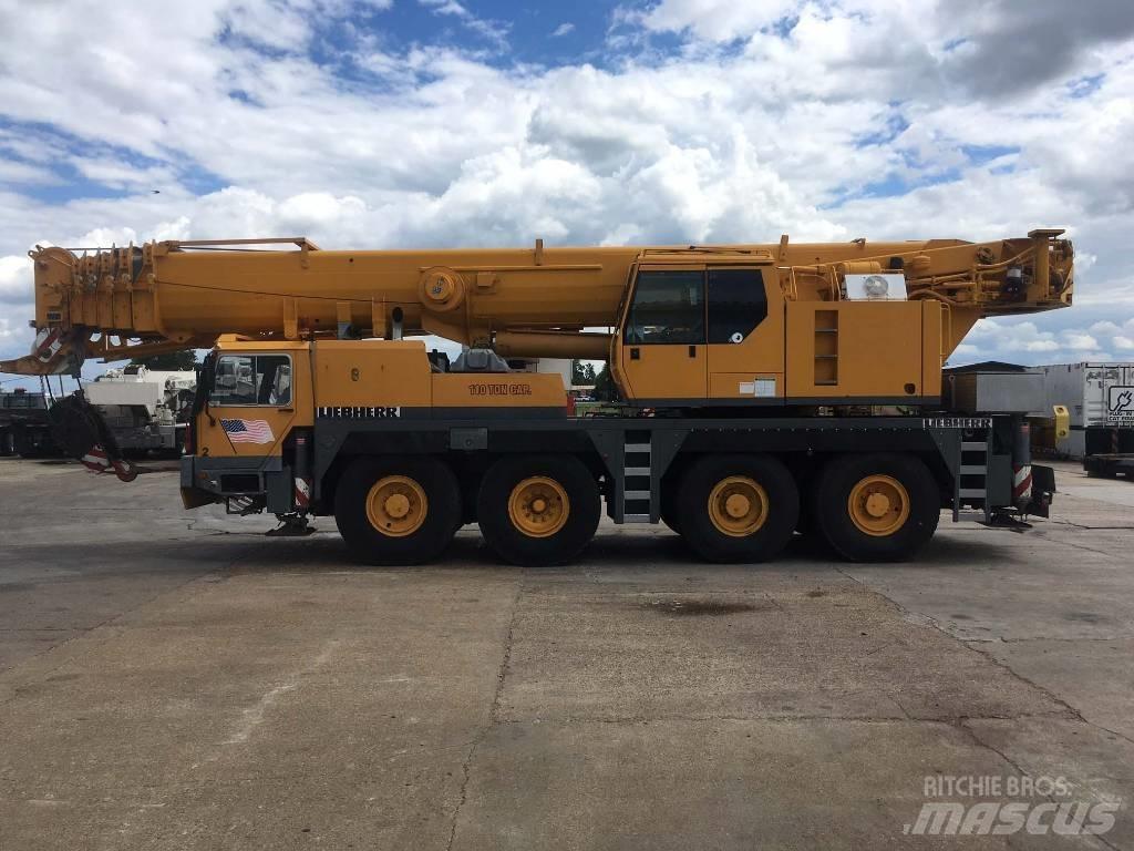 Liebherr LTM 1090 автокрани