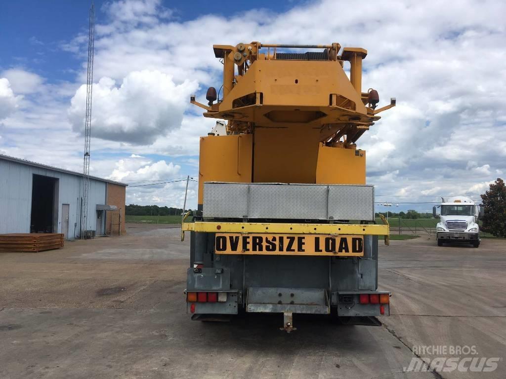 Liebherr LTM 1090 автокрани