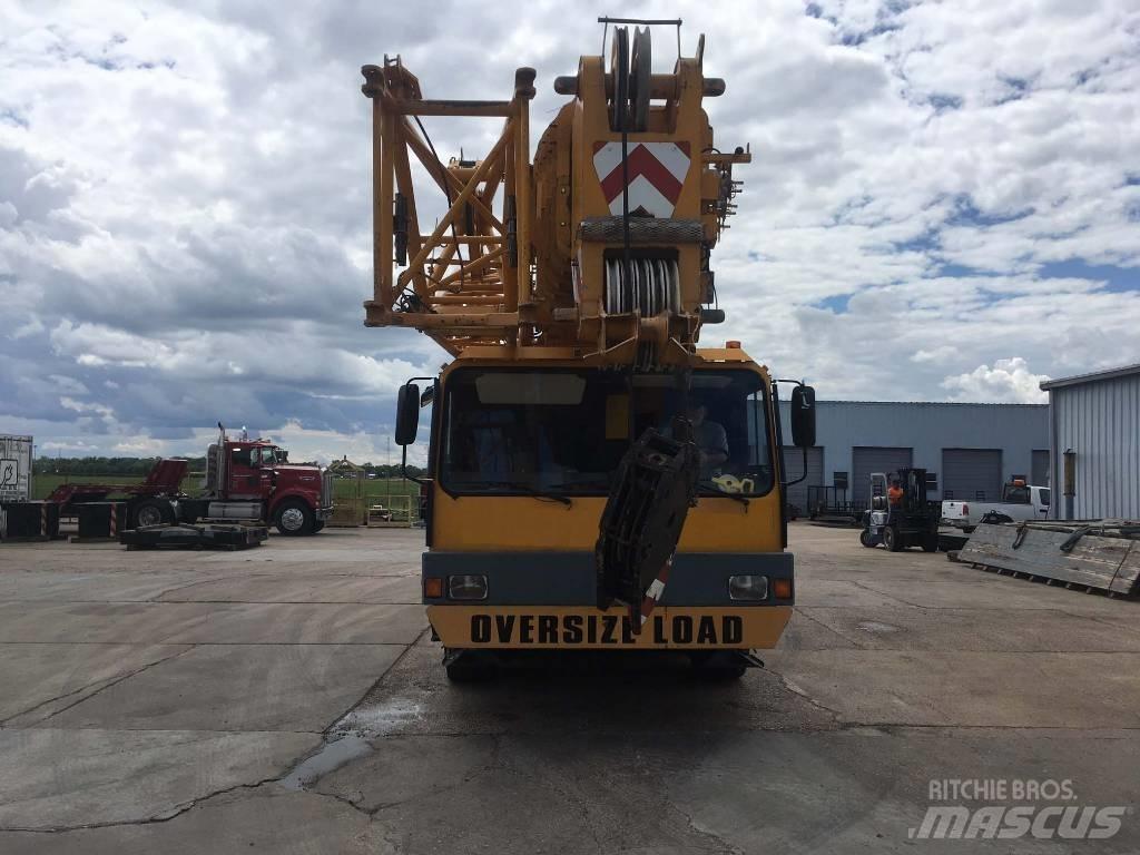 Liebherr LTM 1090 автокрани