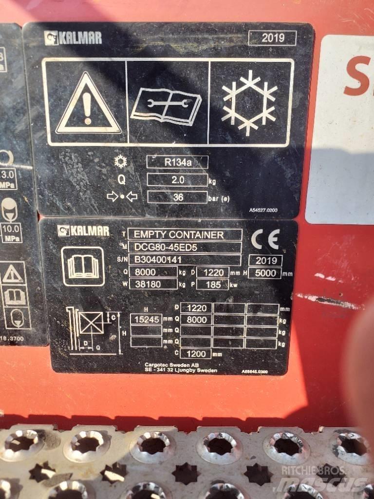 Kalmar DCG80-45ED5 Навантажувачі для контейнерів