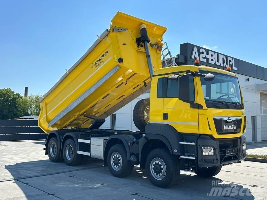 MAN TGS 41.460  8X8 Самоскиди