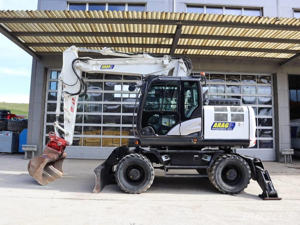 Hitachi ZX 140 W-6 Колісні екскаватори