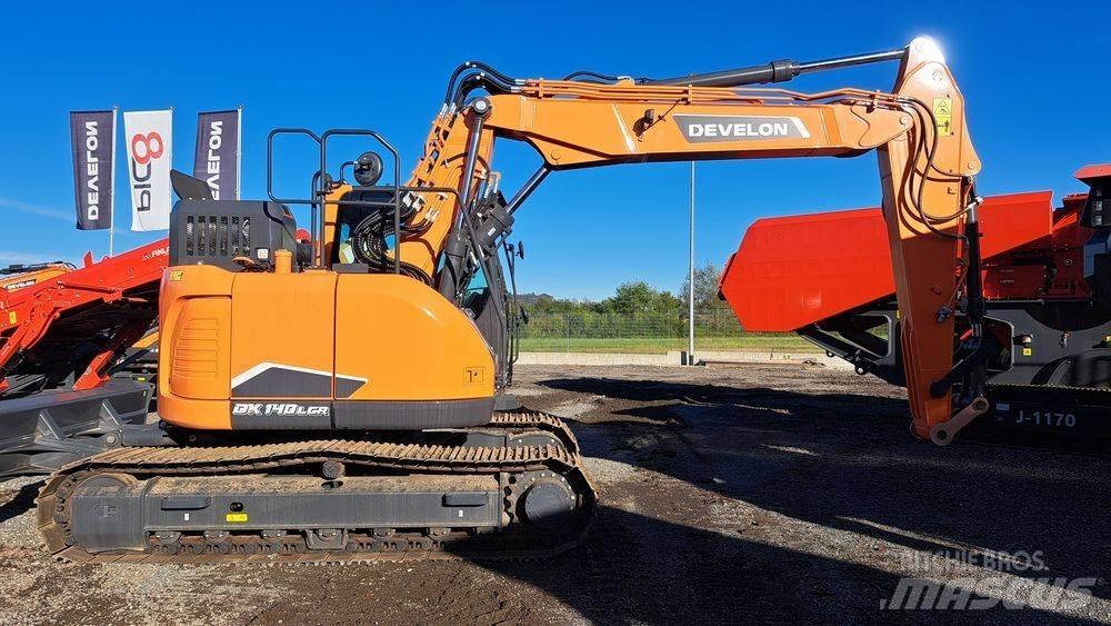 Develon DX 140 LCR-7 Гусеничні екскаватори