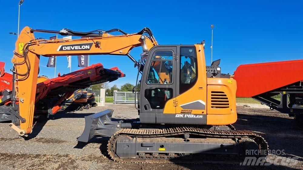 Develon DX 140 LCR-7 Гусеничні екскаватори
