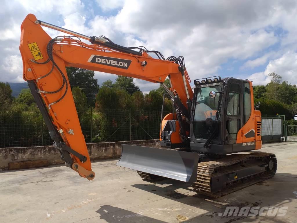 Develon DX 140 LCR-7 Гусеничні екскаватори