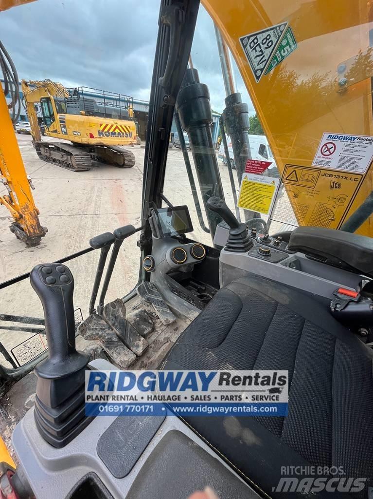JCB 131 X Гусеничні екскаватори