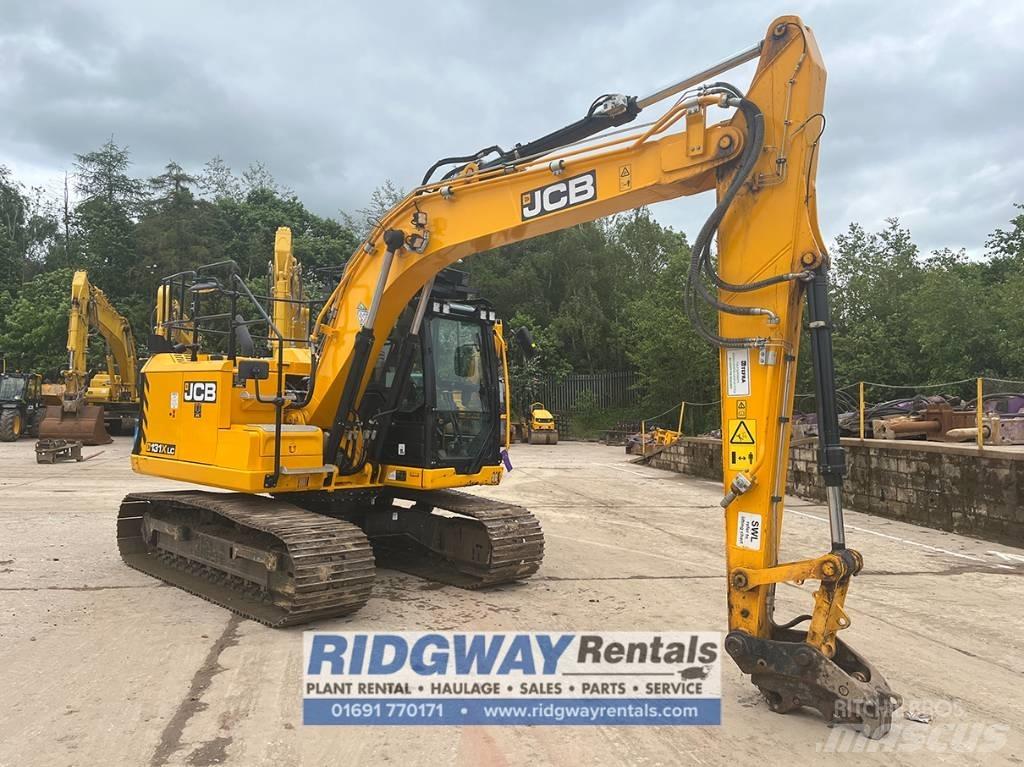 JCB 131 X Гусеничні екскаватори