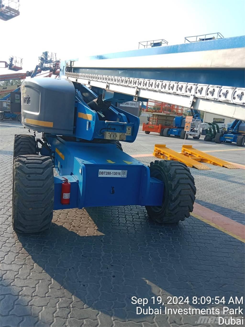 Genie S85 Телескопічні підйомники