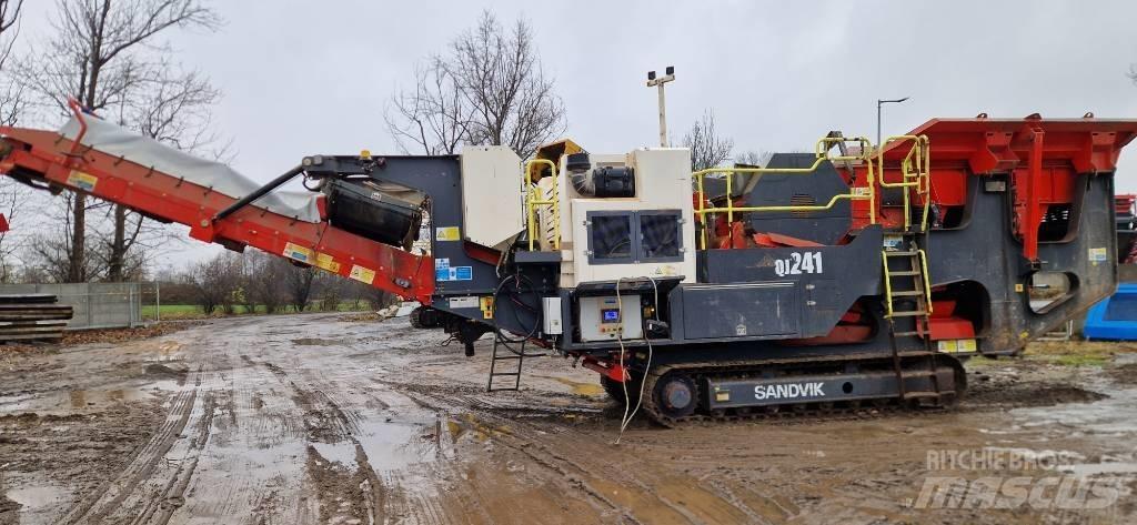 Sandvik QJ 241 Мобільні дробарки