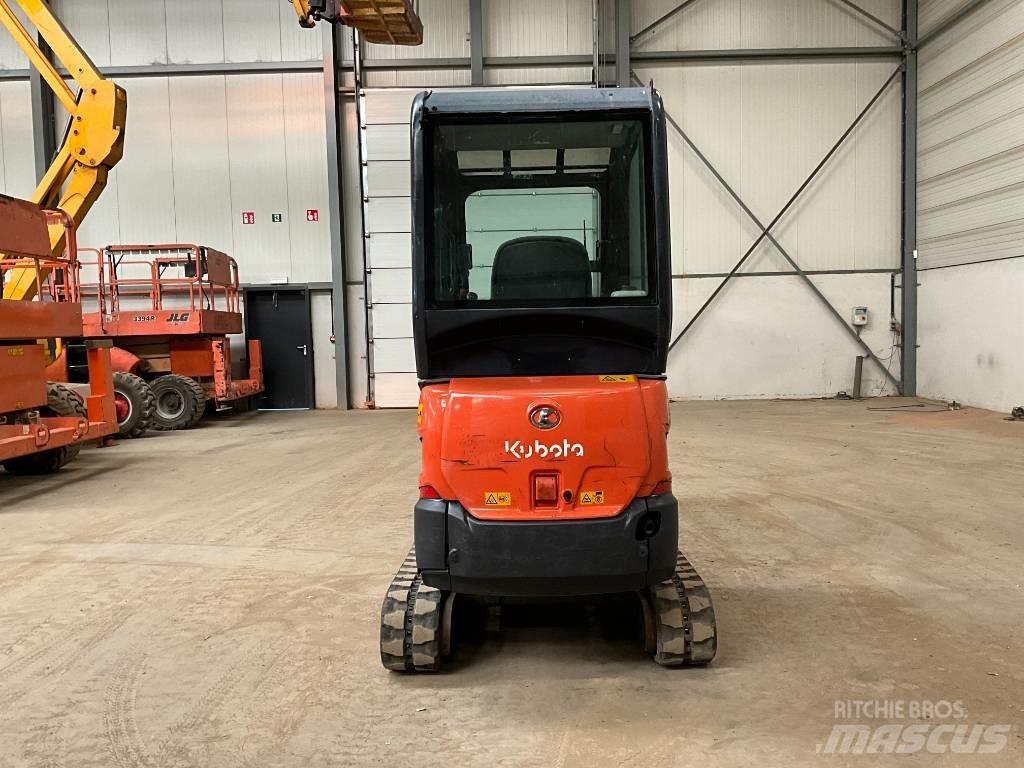 Kubota KX 019-4 Міні-екскаватори < 7т