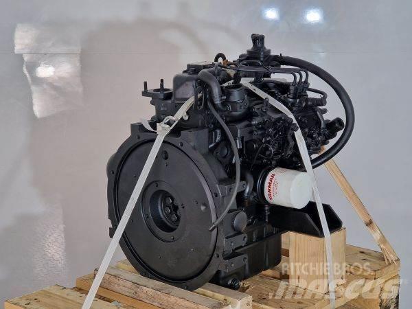 Yanmar 3TNE68-UDW1 Двигуни