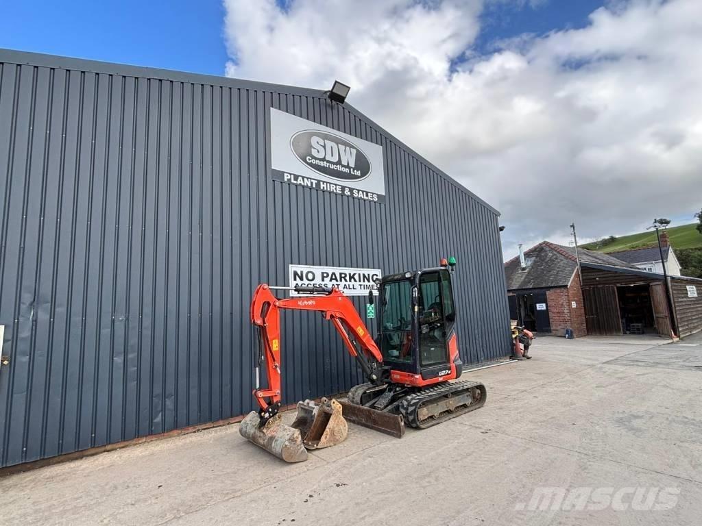 Kubota U 27 Міні-екскаватори < 7т