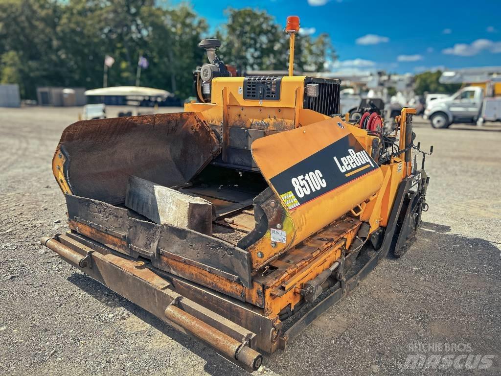 LeeBoy 8510 C Асфальтовкладачі